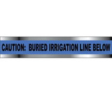 NMC DTBIRR Caution: Buried Irrigation Line Below Defender Detectable Warning Tape